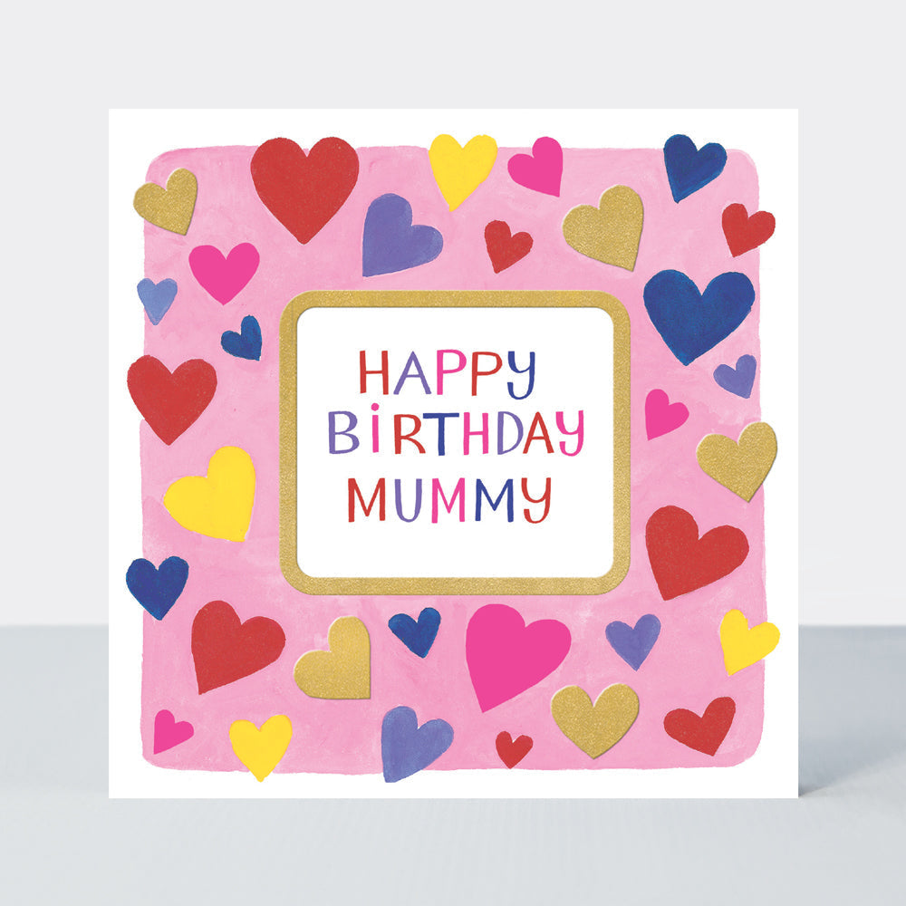 Happy Birthday Mummy Greetings Card
