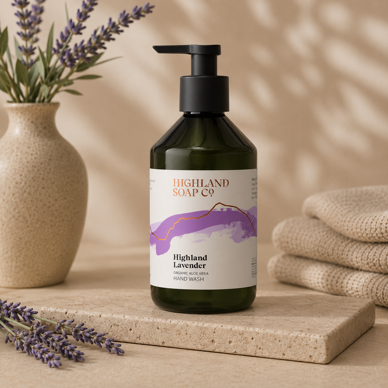 Highland Lavender Hand Wash | Highland Soap Co. | 300ml