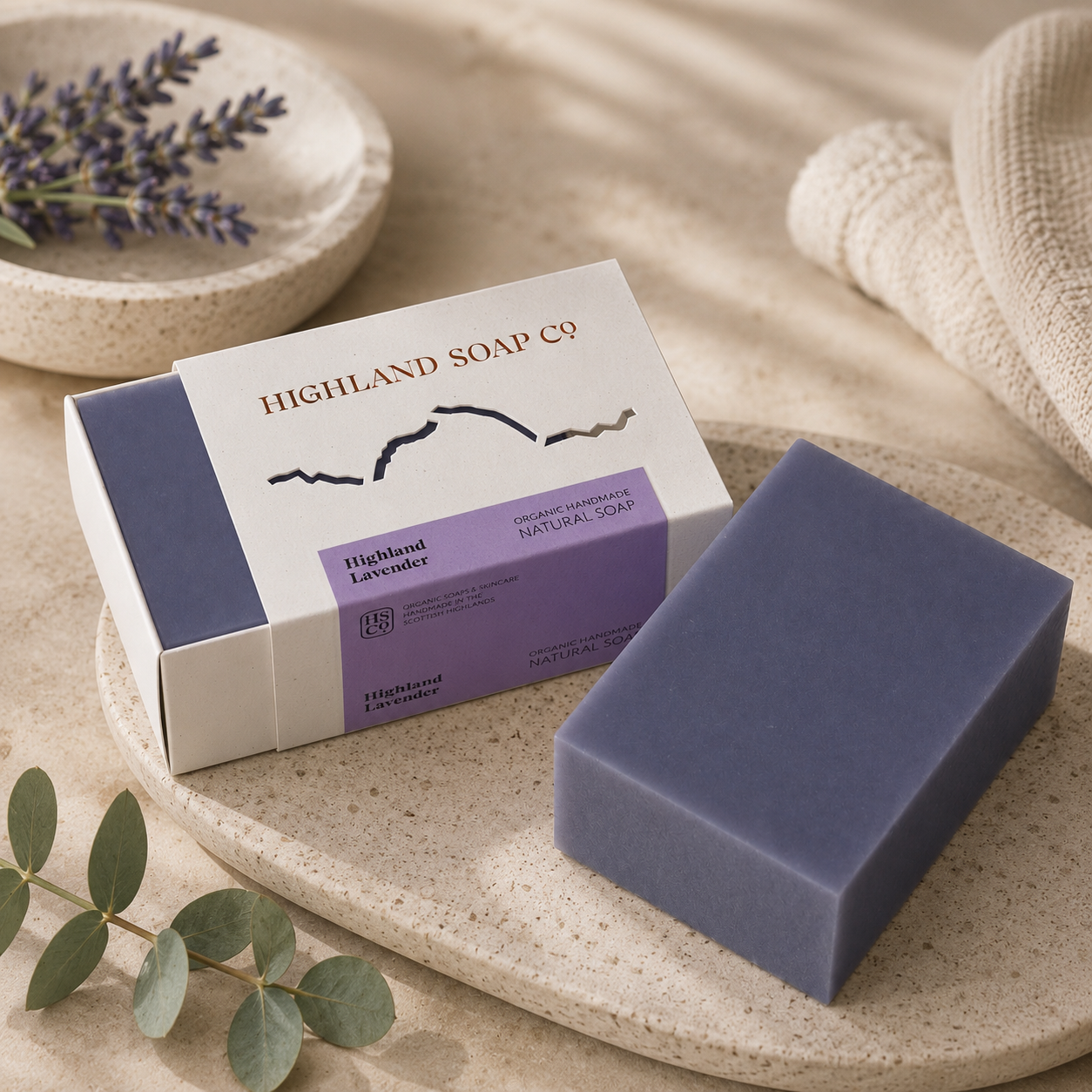 Highland Lavender | Handmade Soap | Highland Soap Co.