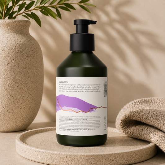 Highland Lavender Organic Hand & Body Lotion | Highland Soap Co | 300ml