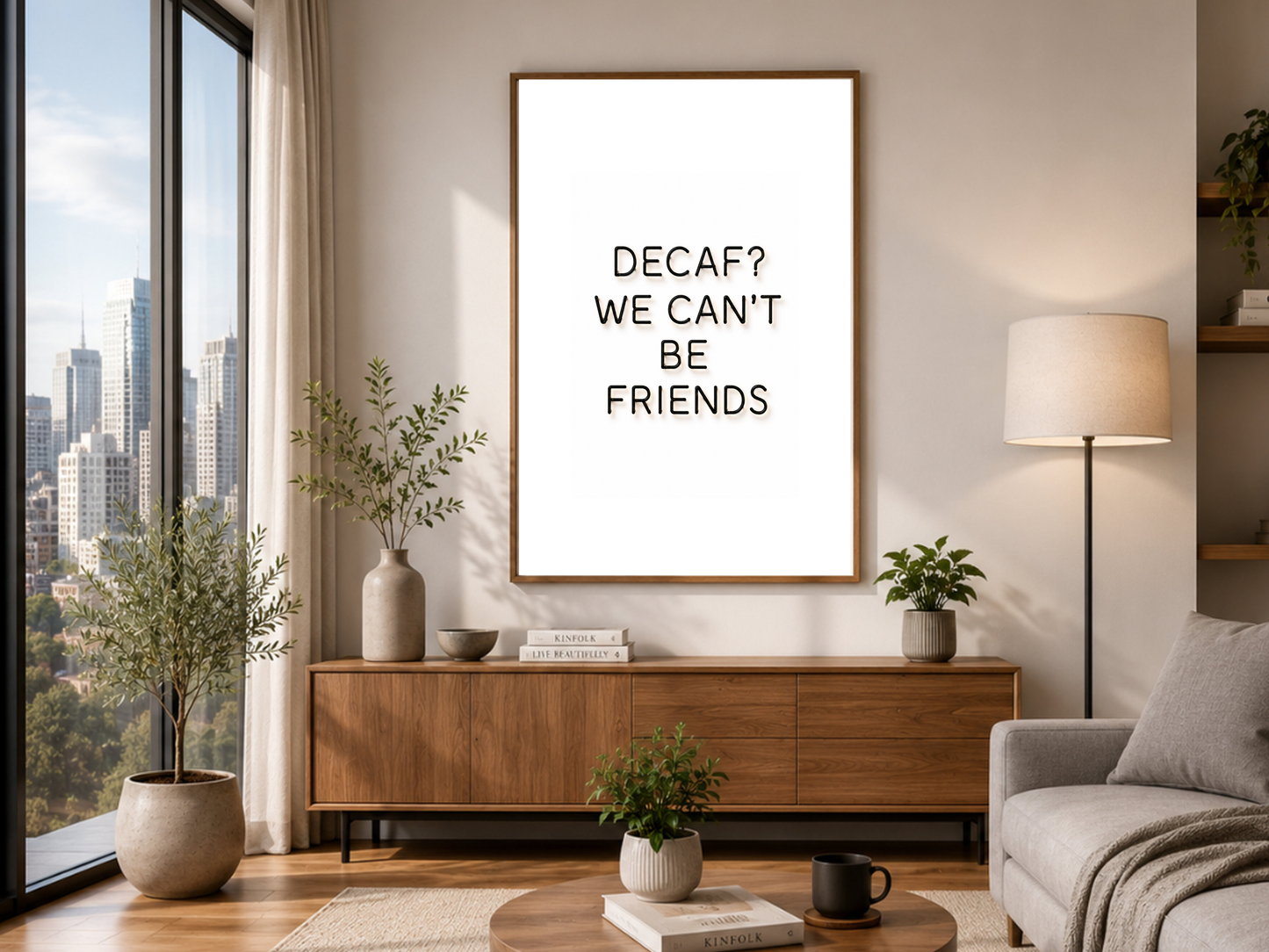 Decaf?
