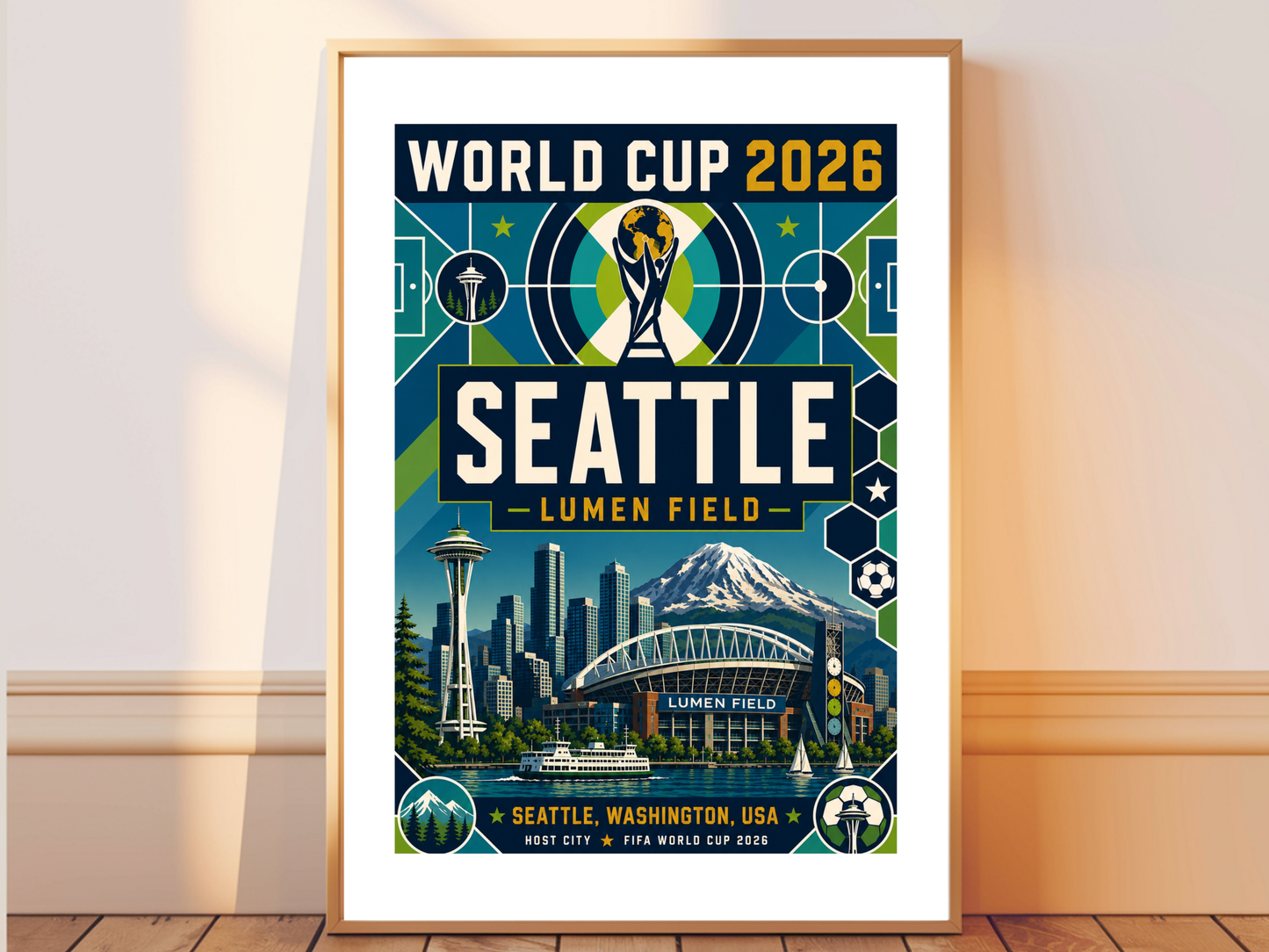 Seattle World Cup 2026 Host City | Football