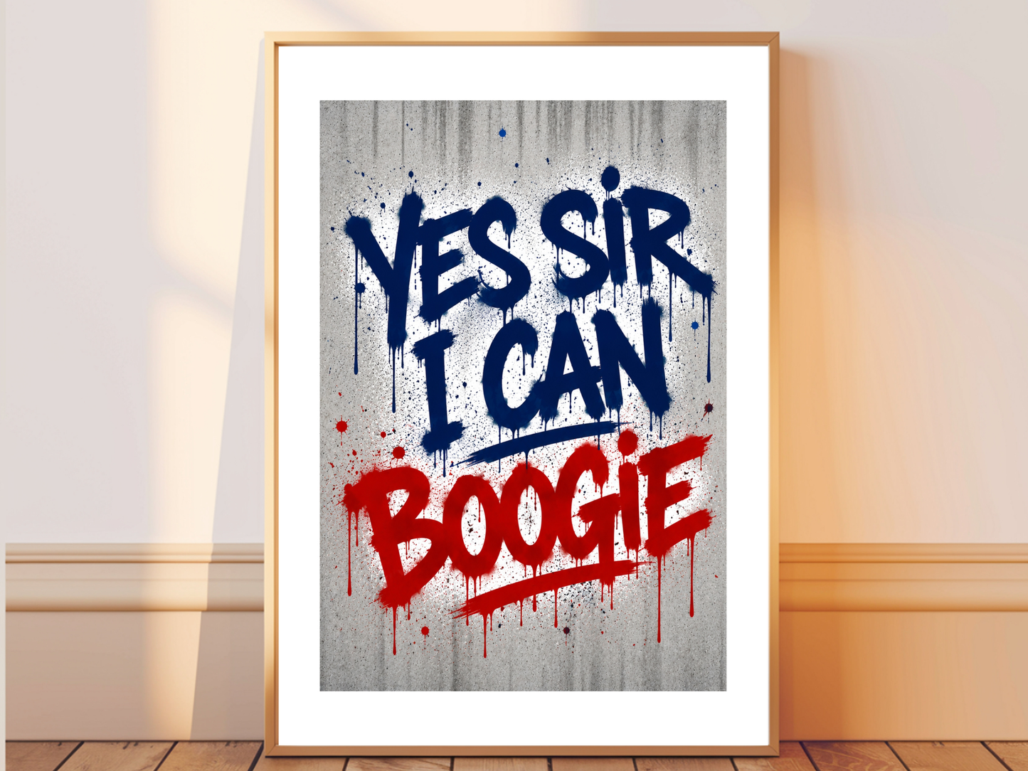 Yes Sir I Can Boogie - Graffiti | Scotland Football