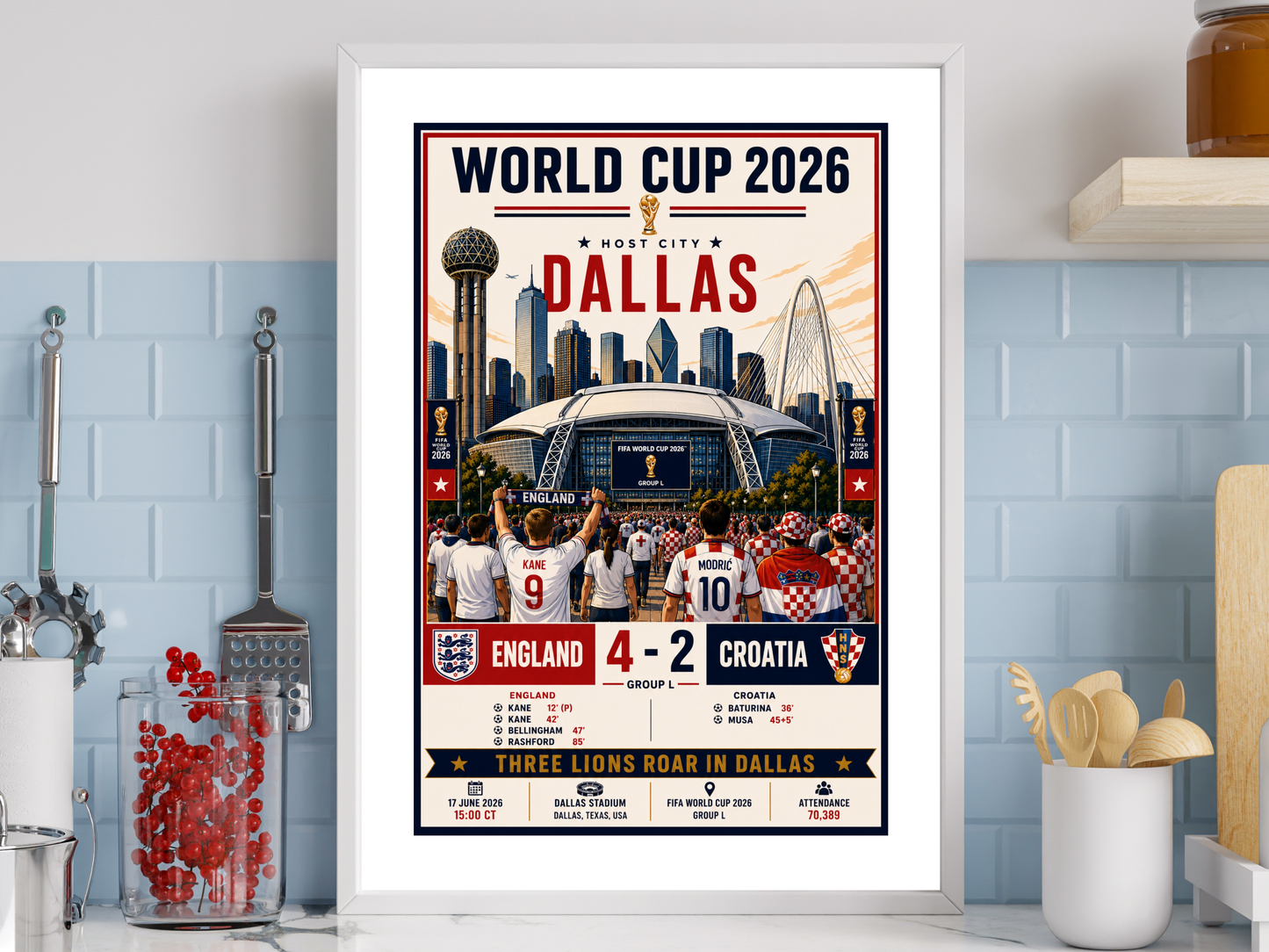 England Croatia World Cup Result | Football