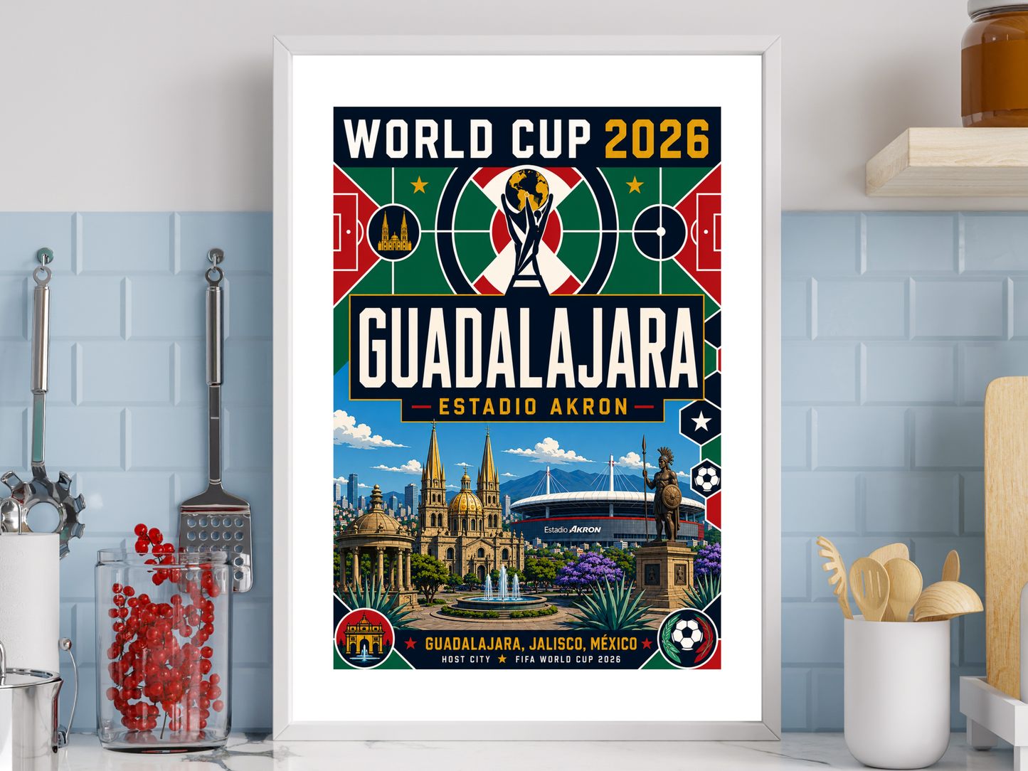 Guadalajara World Cup 2026 Host City | Football