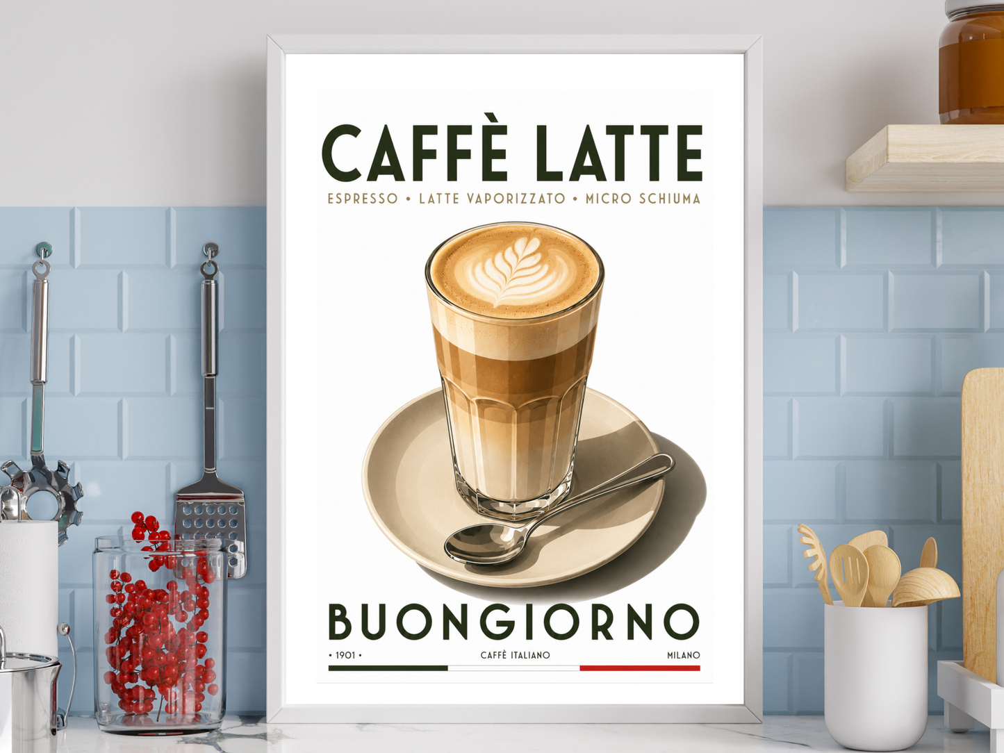 Caffe Latte | Caffe Italiano