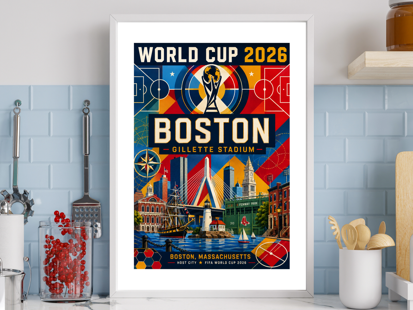 Boston World Cup 2026 Host City | Football