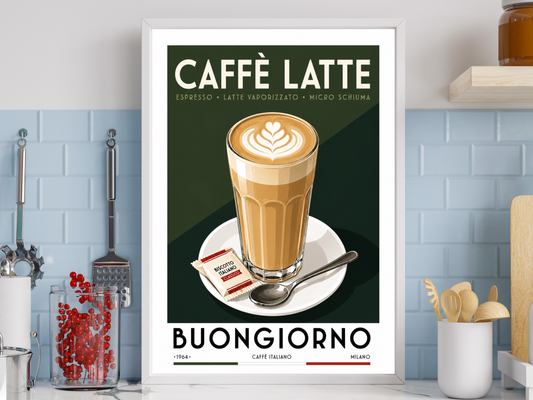 Caffe Latte Buongiorno | Caffe Italiano