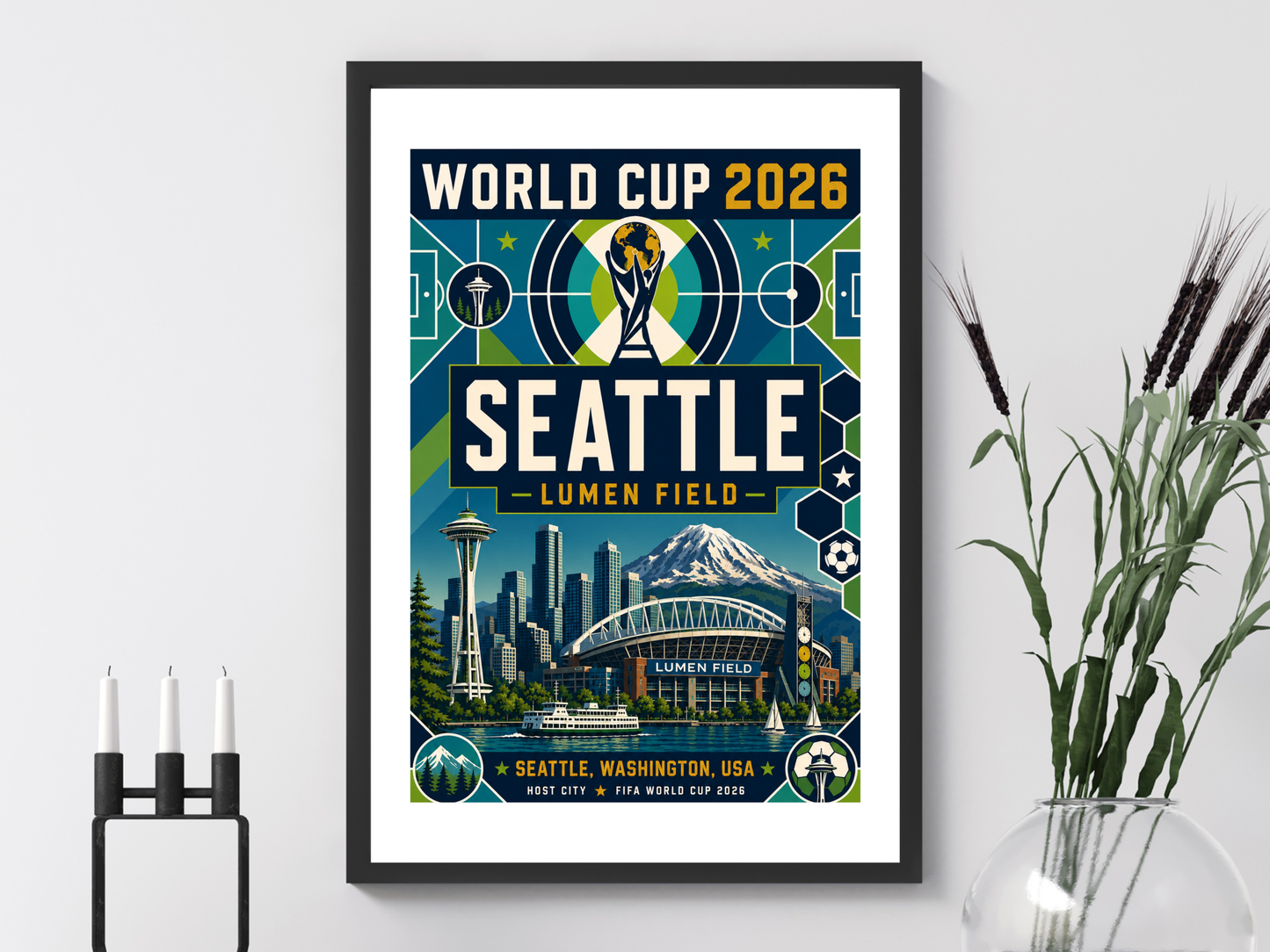 Seattle World Cup 2026 Host City | Football