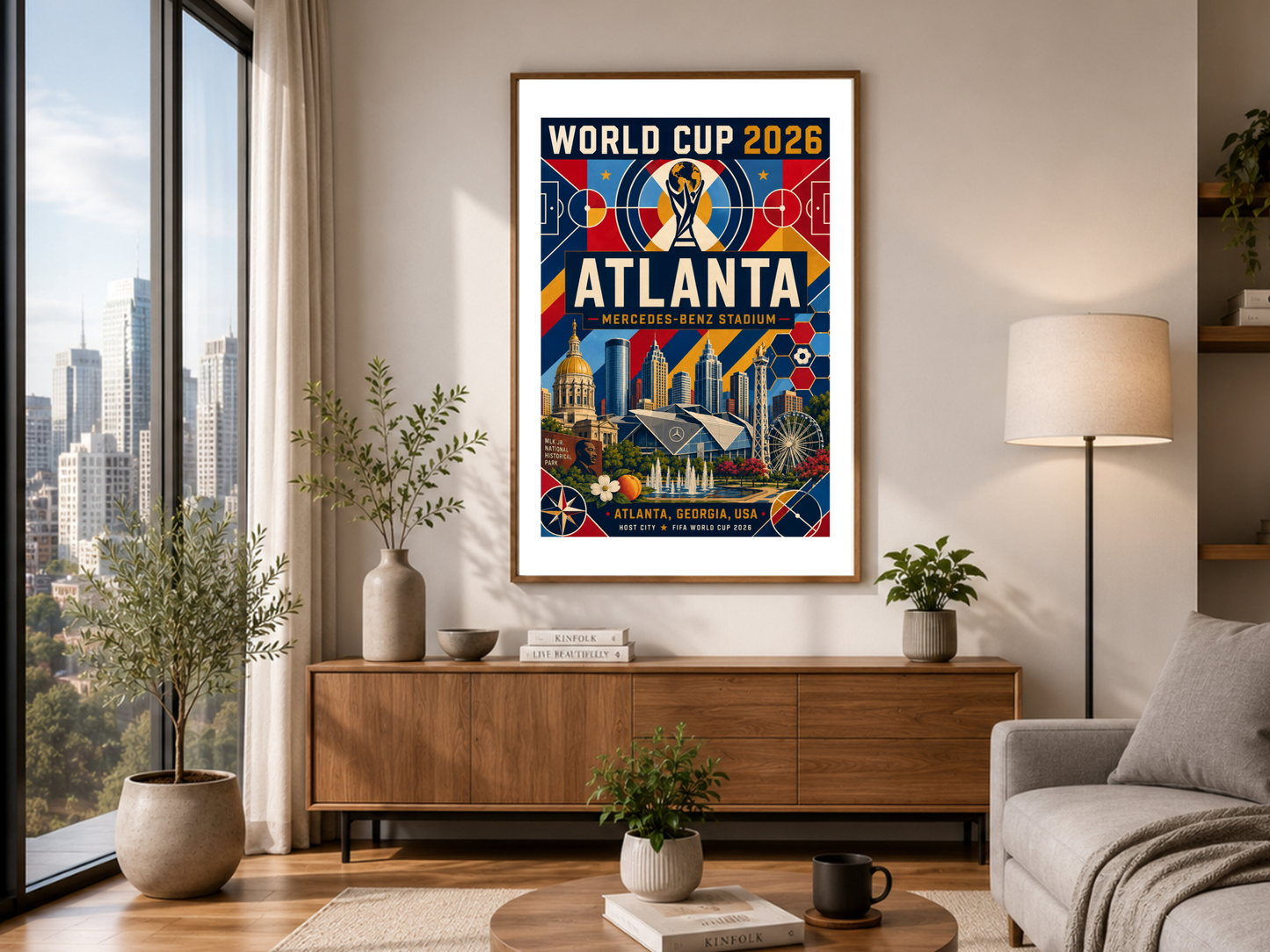 Atlanta World Cup 2026 Host City | Football