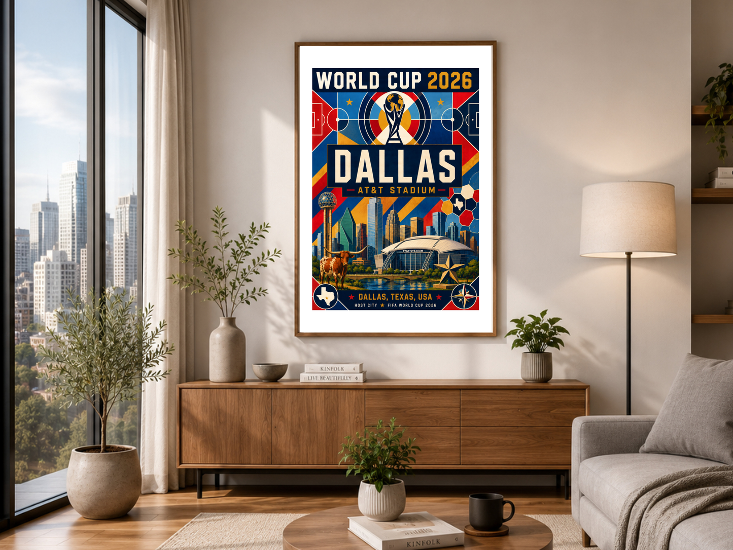 Dallas World Cup 2026 Host City | Football