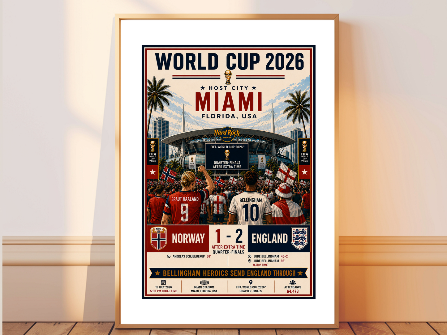 England Norway World Cup Result | Football