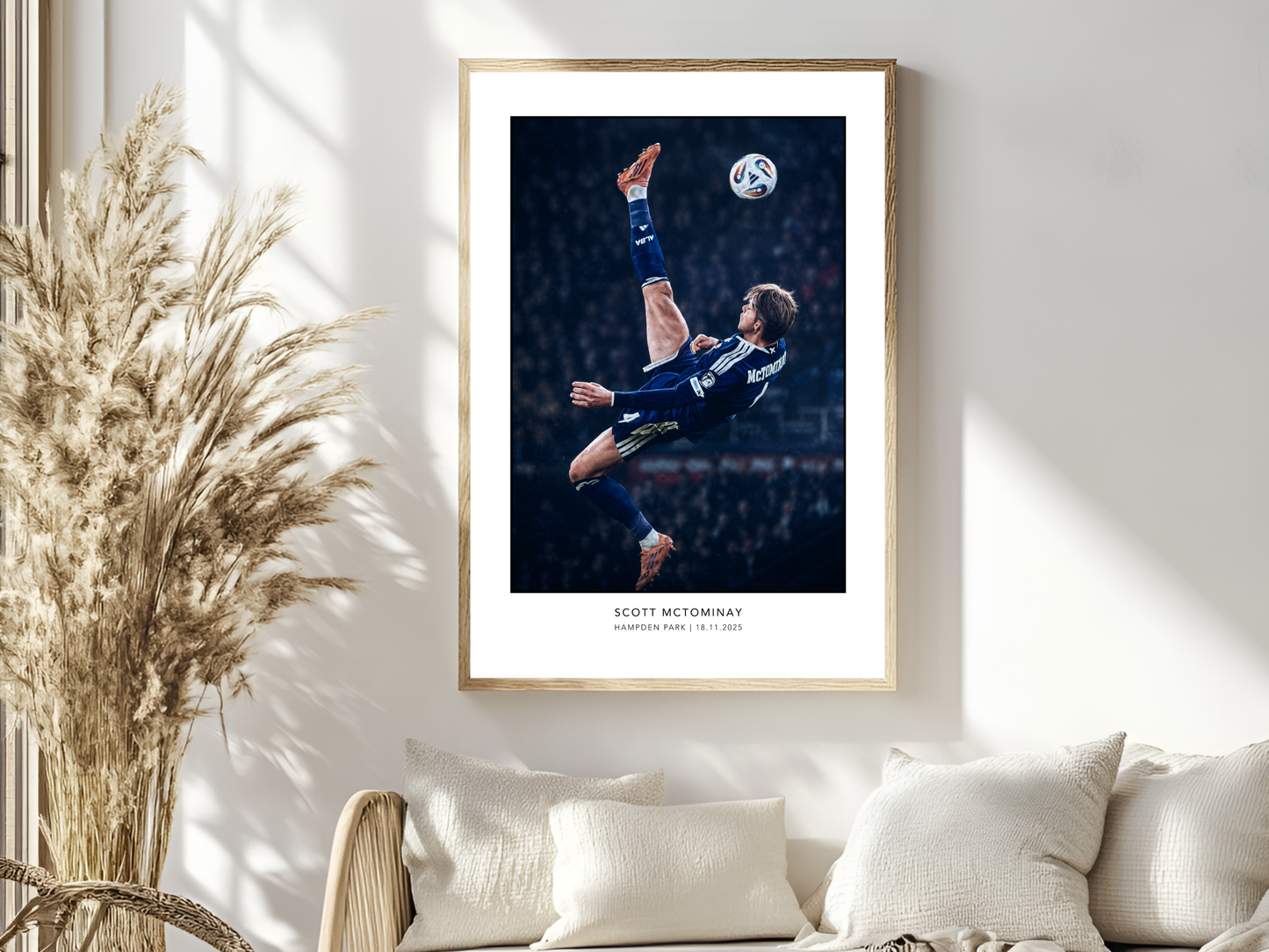 Scott McTominay - Bicycle Kick | Scotland Football