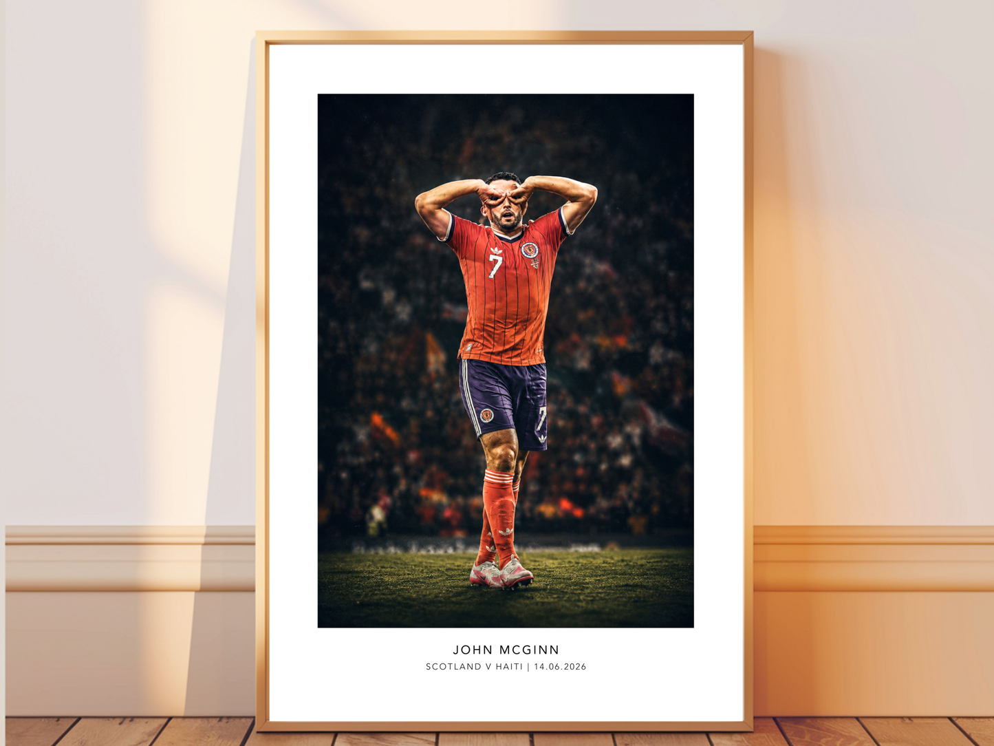 John McGinn Scotland v Haiti | Scotland Football