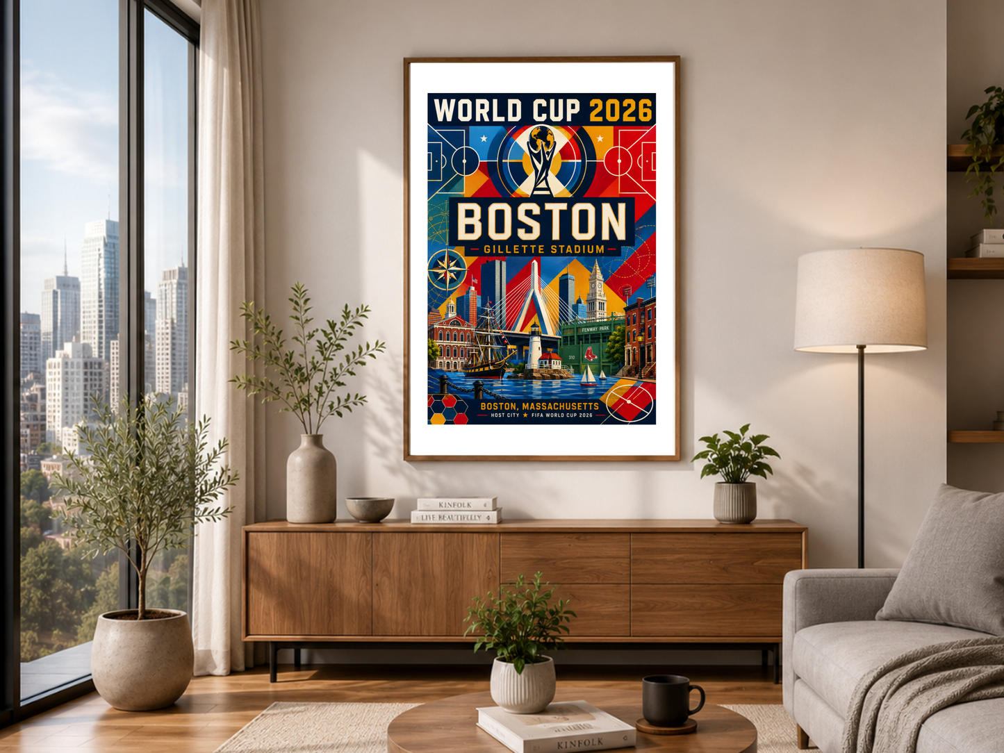Boston World Cup 2026 Host City | Football