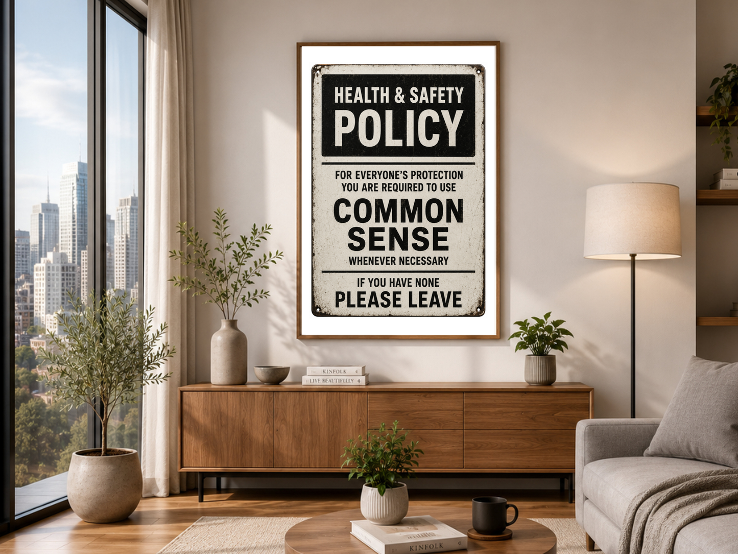 Common Sense Policy