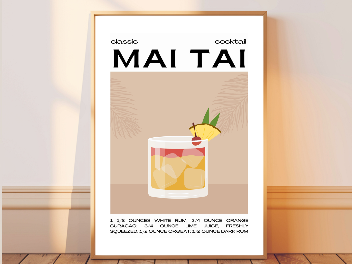 Mai Tai Cocktail