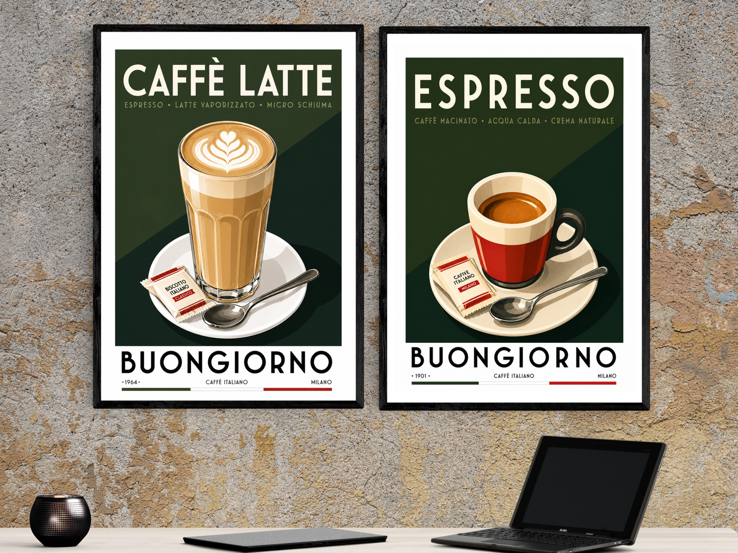 Caffe Latte Buongiorno | Caffe Italiano