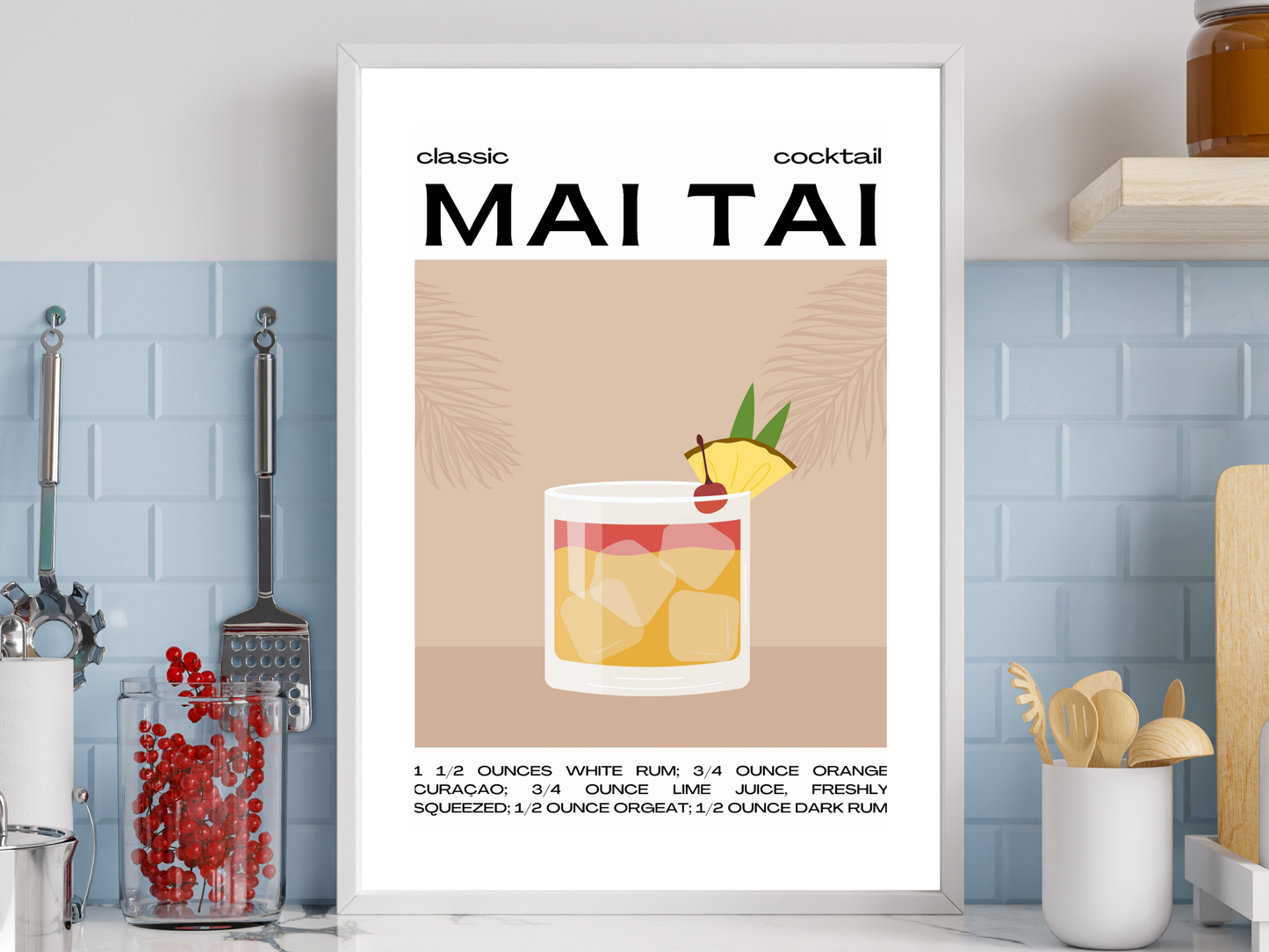 Mai Tai Cocktail