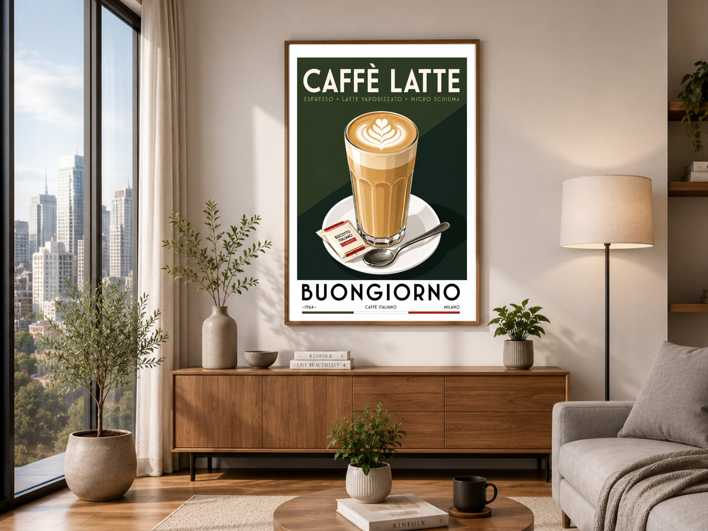 Caffe Latte Buongiorno | Caffe Italiano
