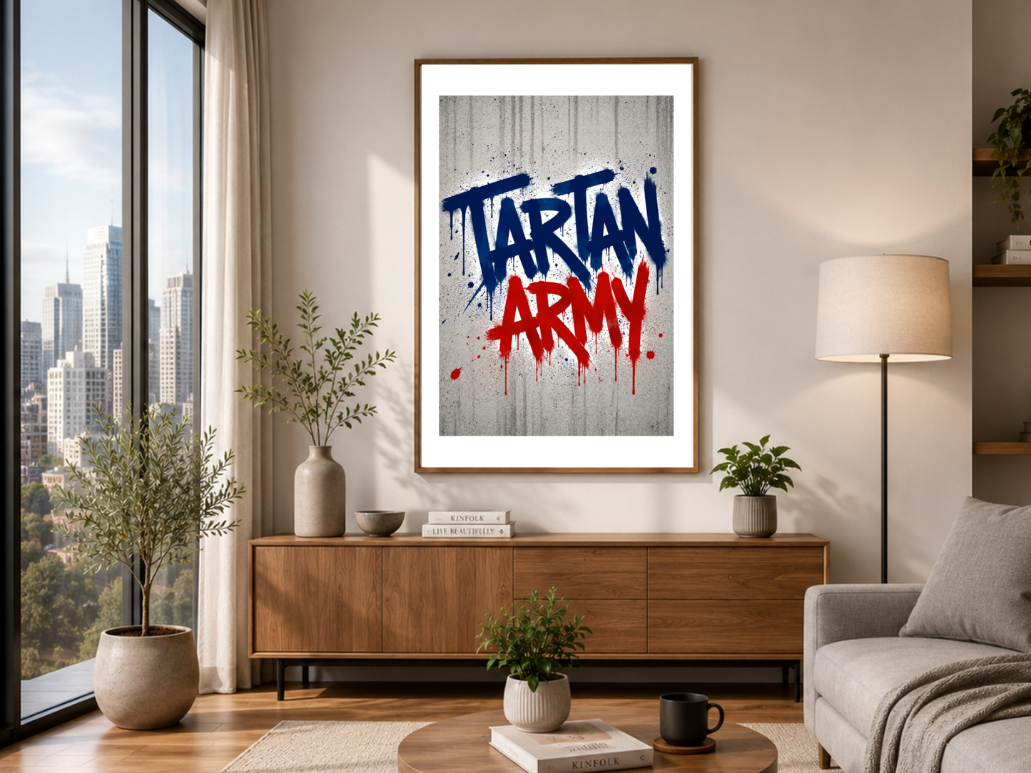 Tartan Army - Graffiti | Scotland Football