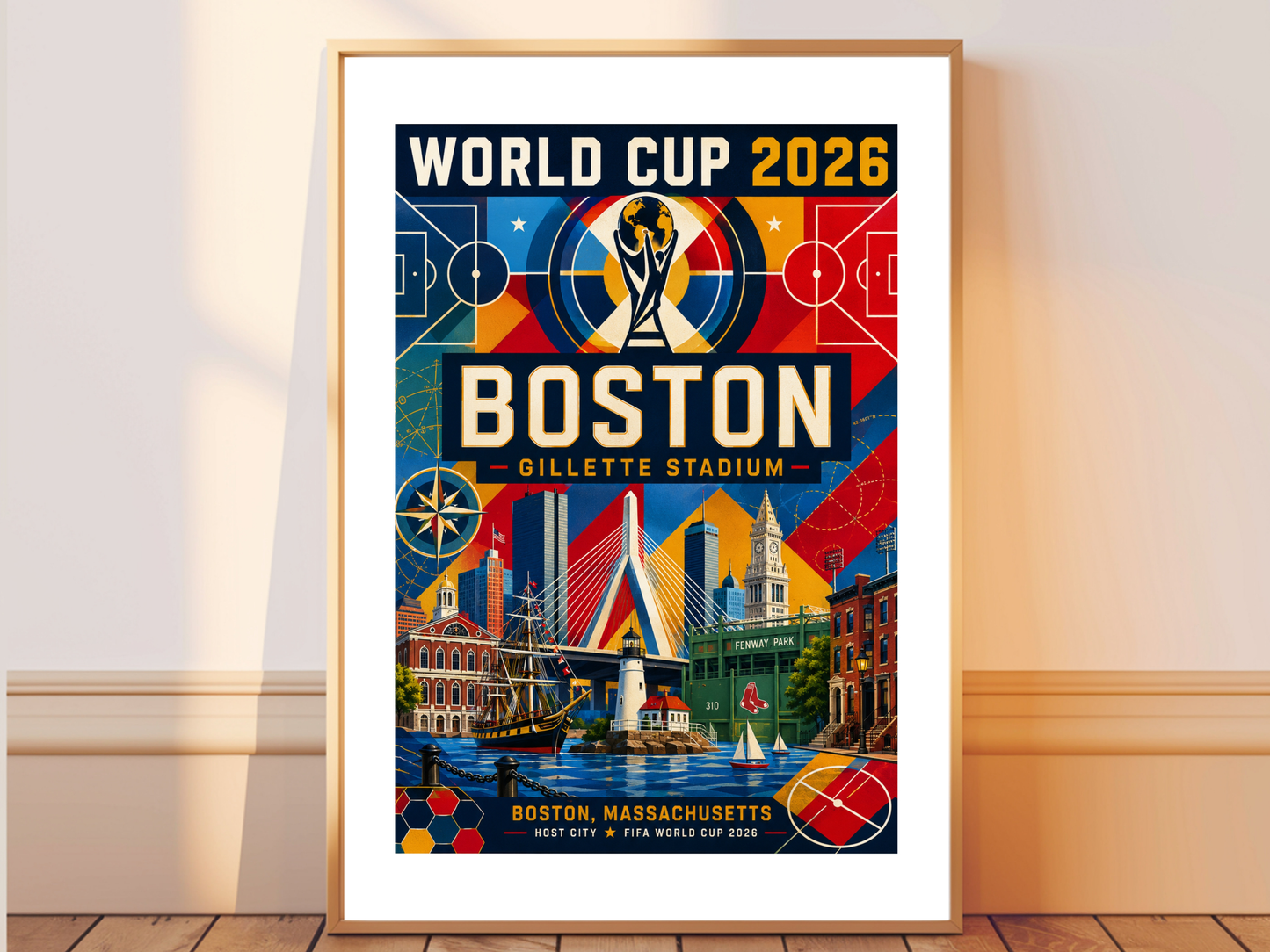 Boston World Cup 2026 Host City | Football