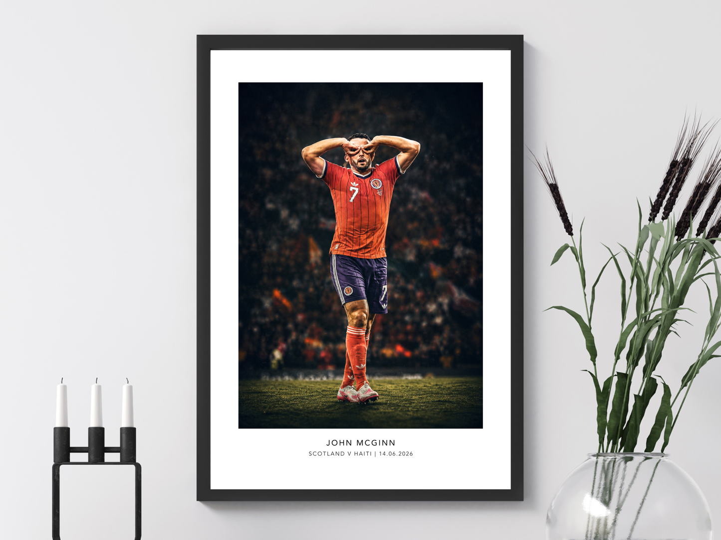 John McGinn Scotland v Haiti | Scotland Football