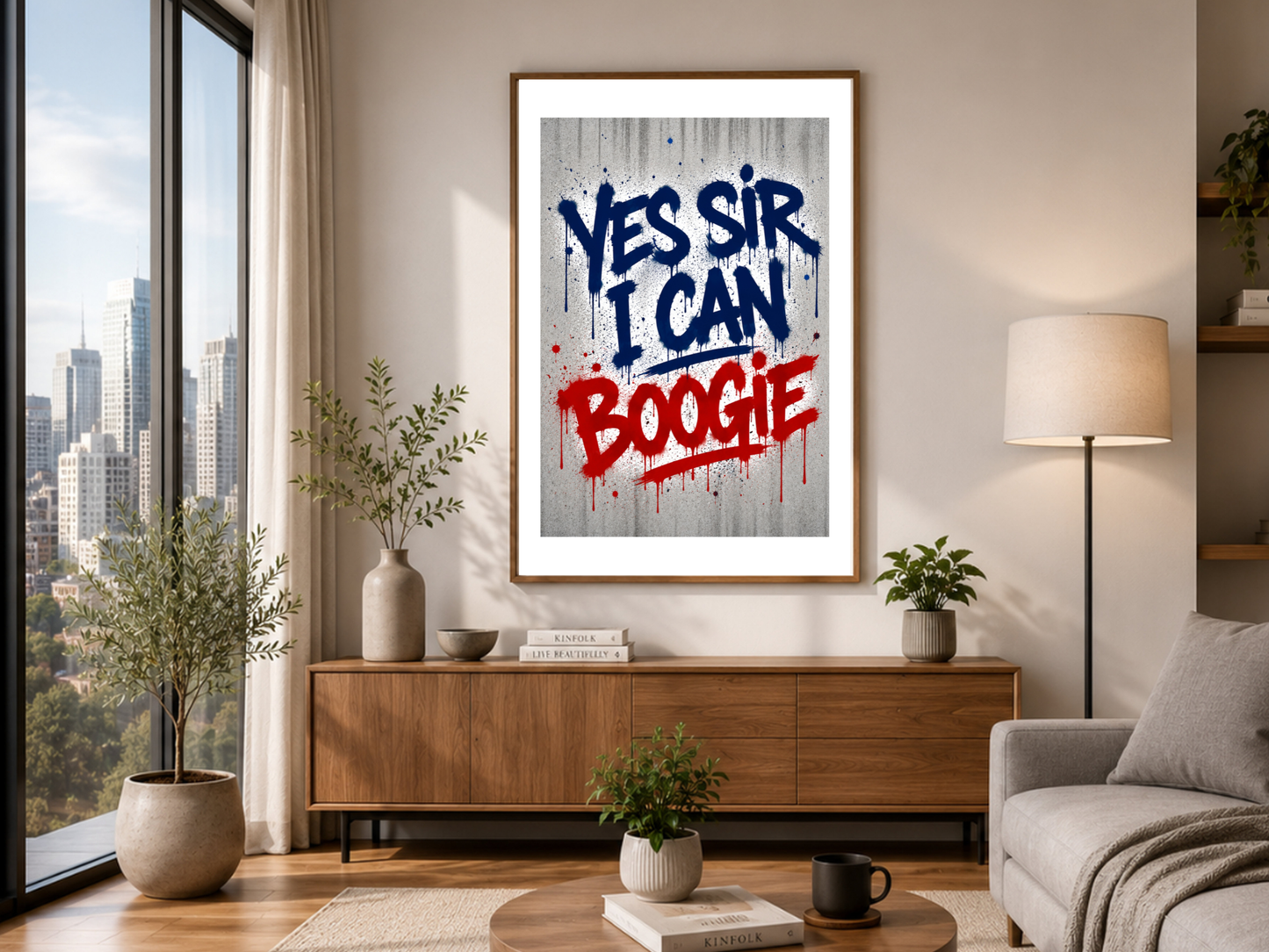 Yes Sir I Can Boogie - Graffiti | Scotland Football