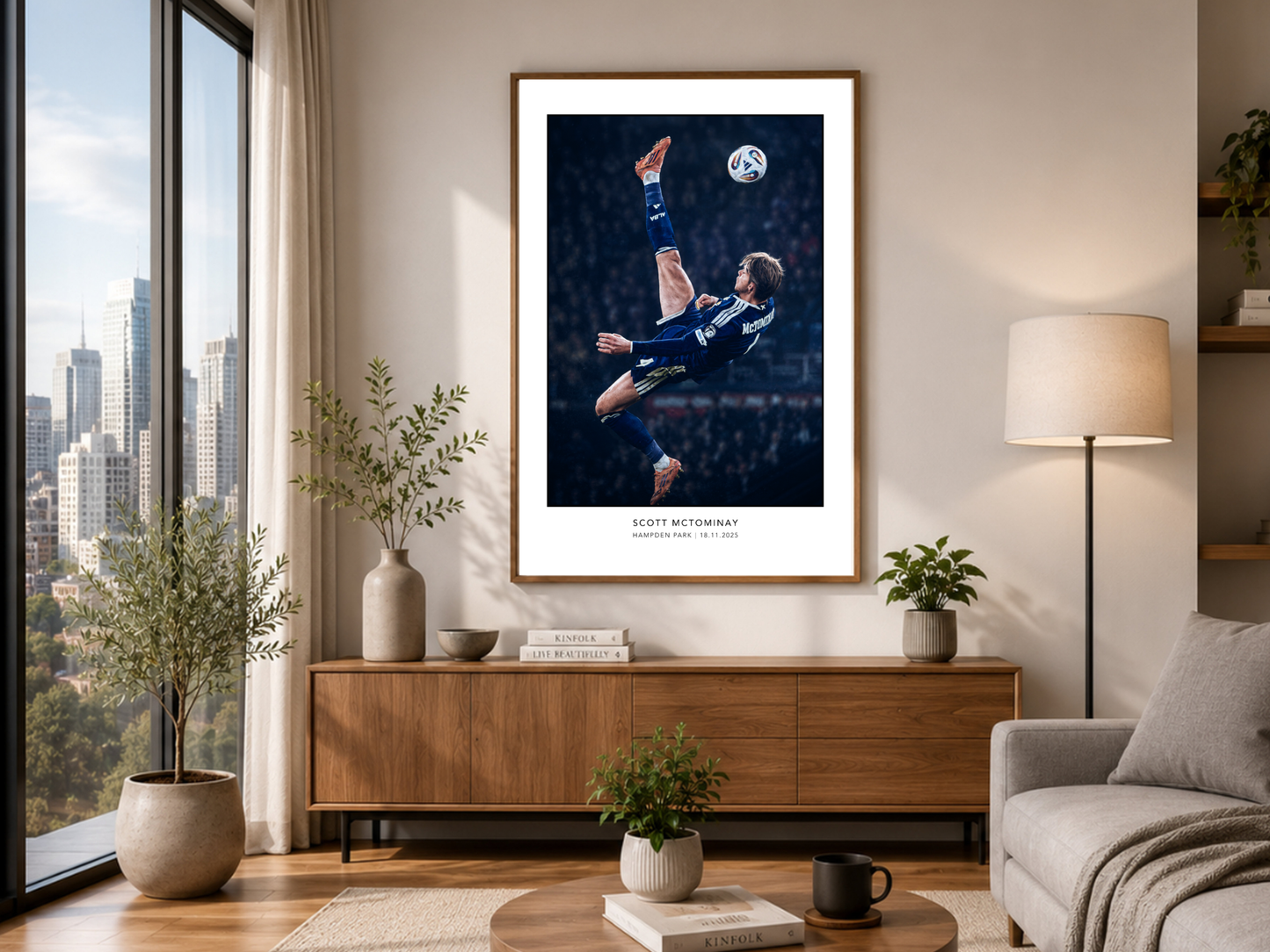 Scott McTominay - Bicycle Kick | Scotland Football