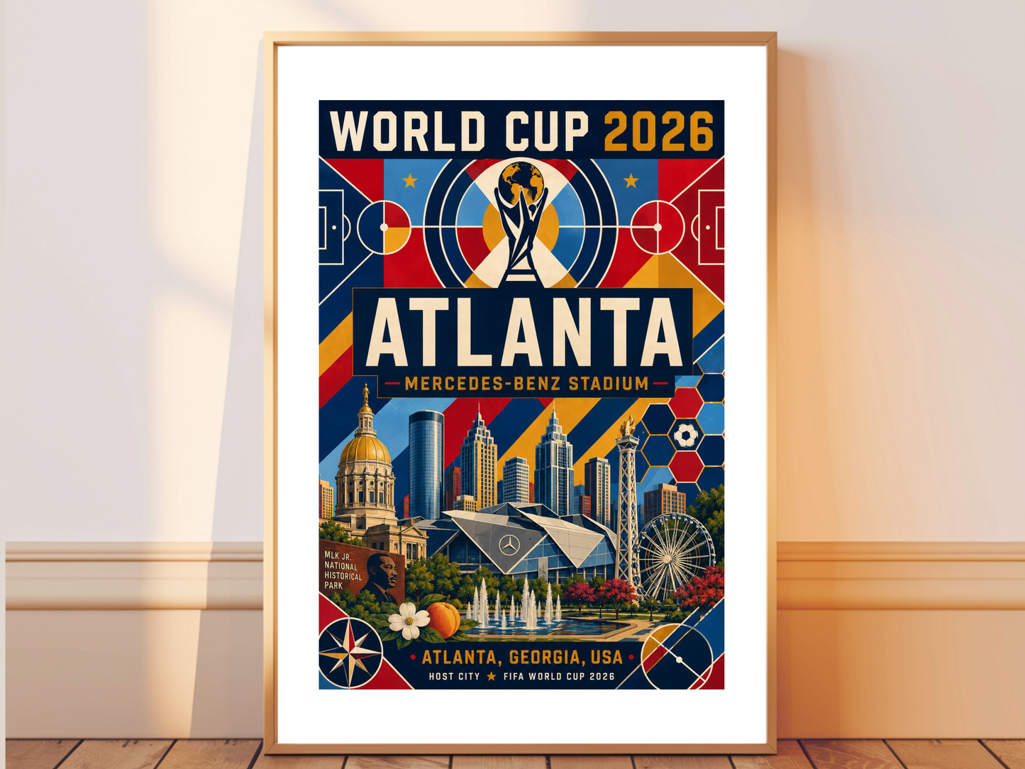 Atlanta World Cup 2026 Host City | Football