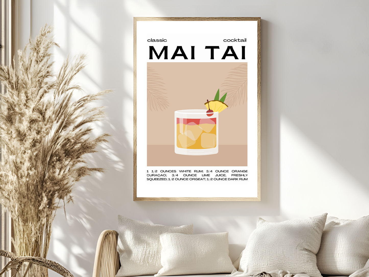 Mai Tai Cocktail