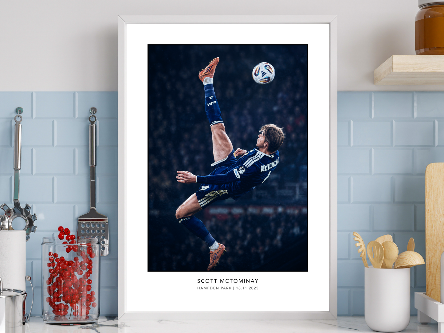 Scott McTominay - Bicycle Kick | Scotland Football