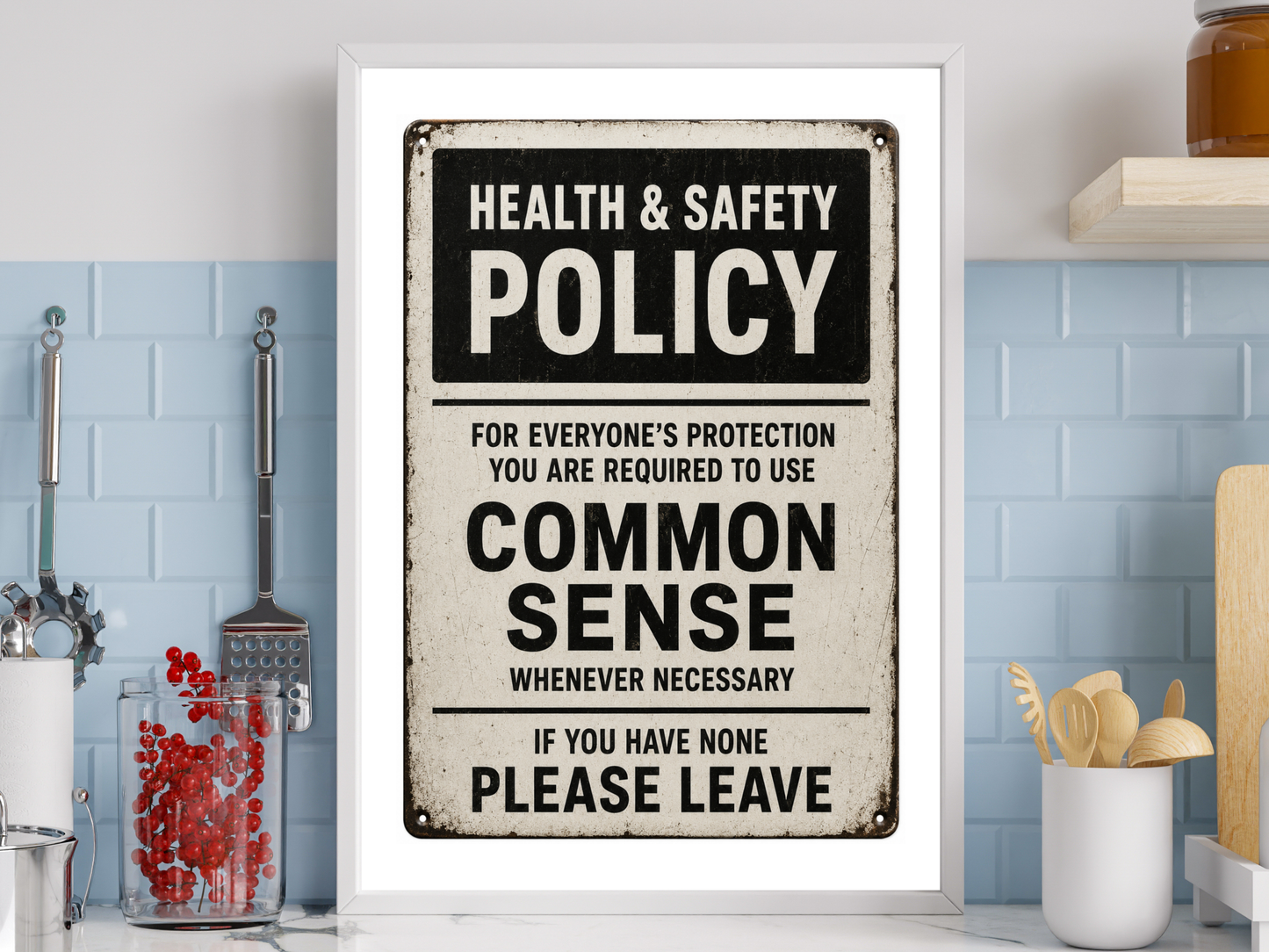 Common Sense Policy