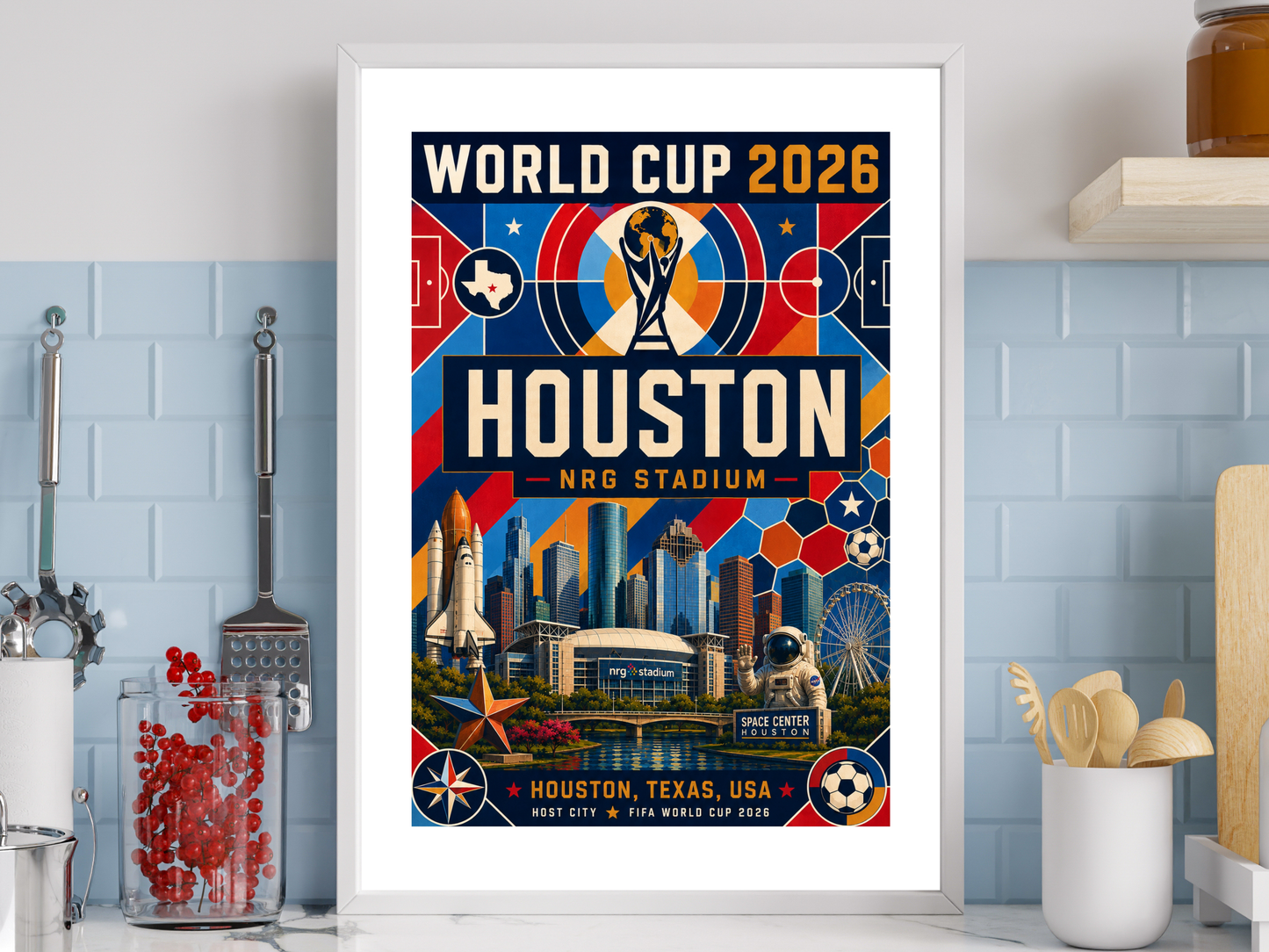 Houston World Cup 2026 Host City | Football