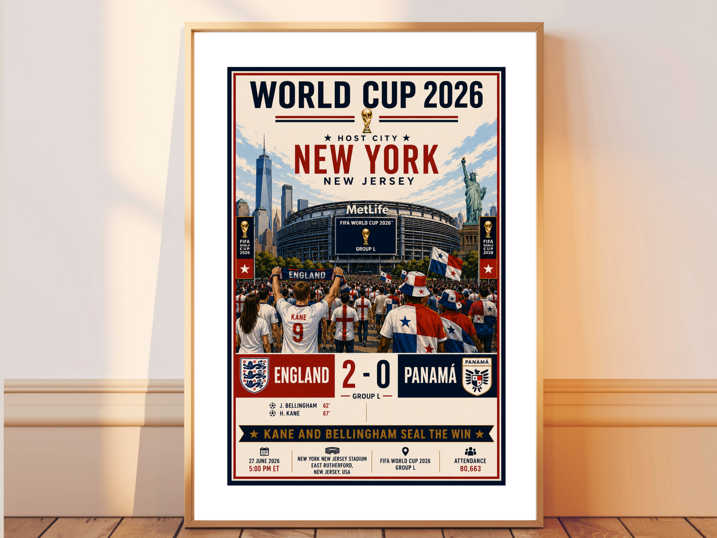 England Panama World Cup Result | Football
