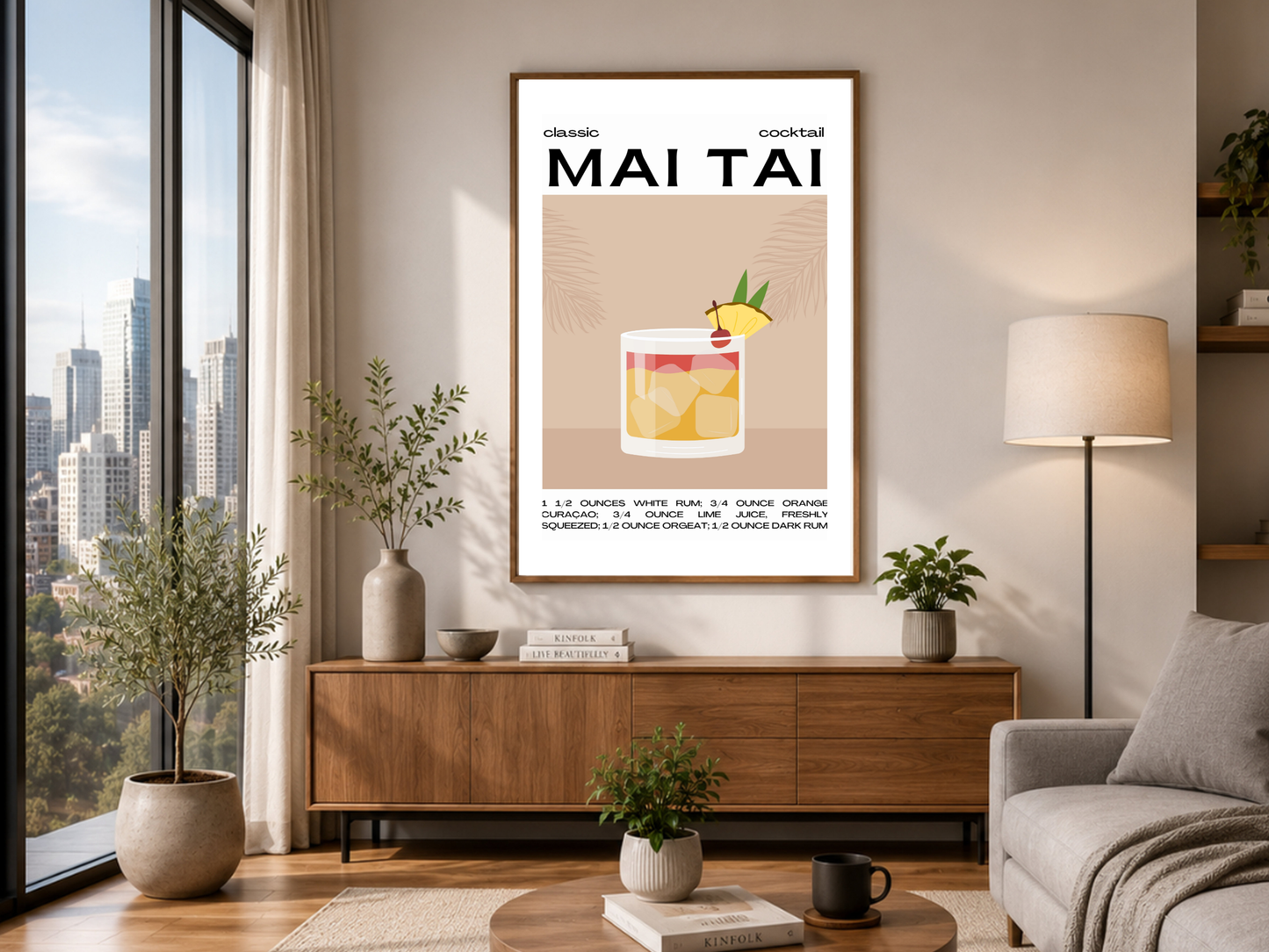 Mai Tai Cocktail