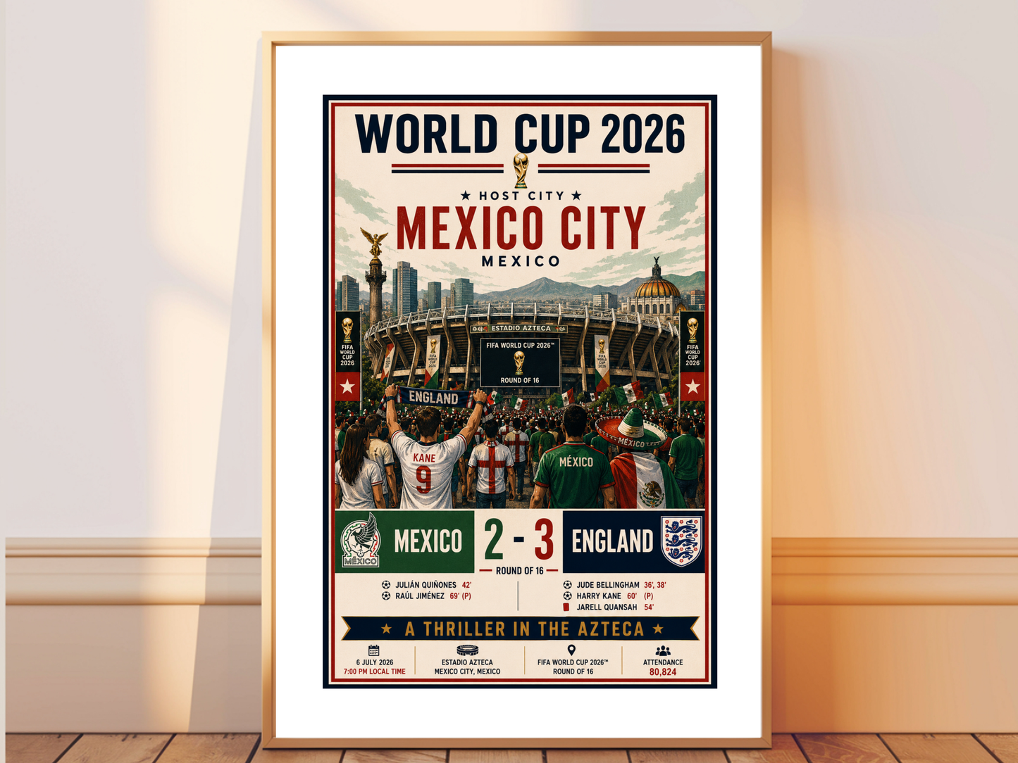 England Mexico World Cup Result | Football