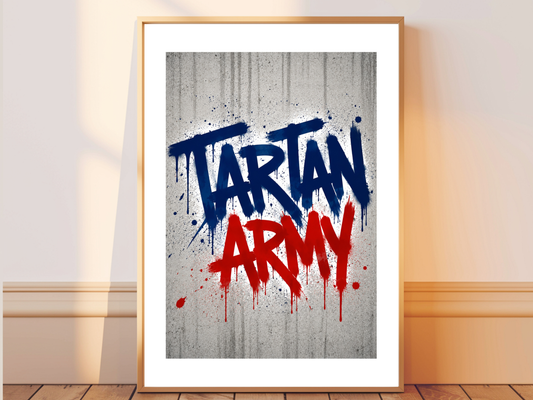 Tartan Army - Graffiti | Scotland Football
