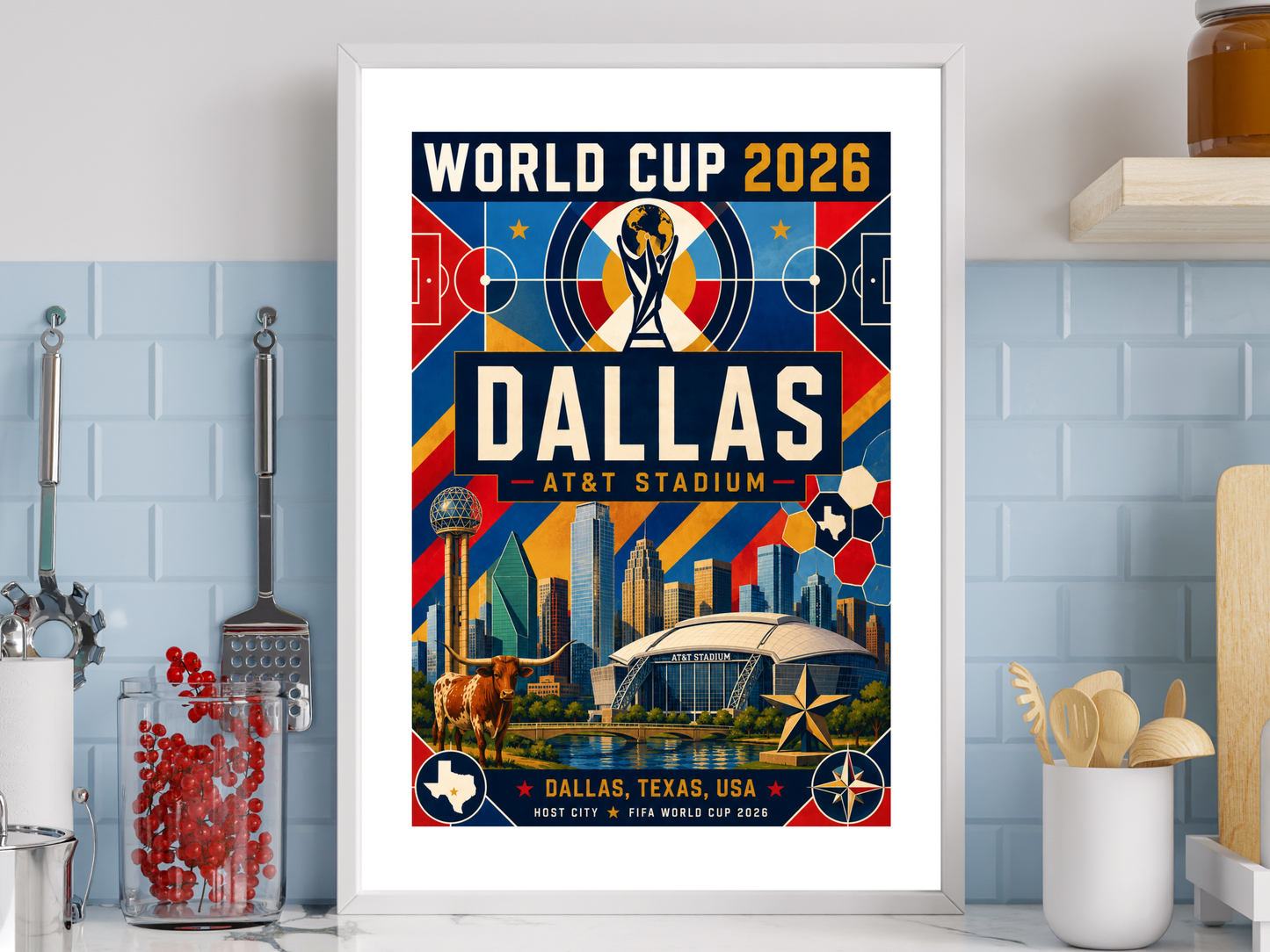 Dallas World Cup 2026 Host City | Football