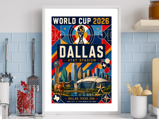 Dallas World Cup 2026 Host City | Football