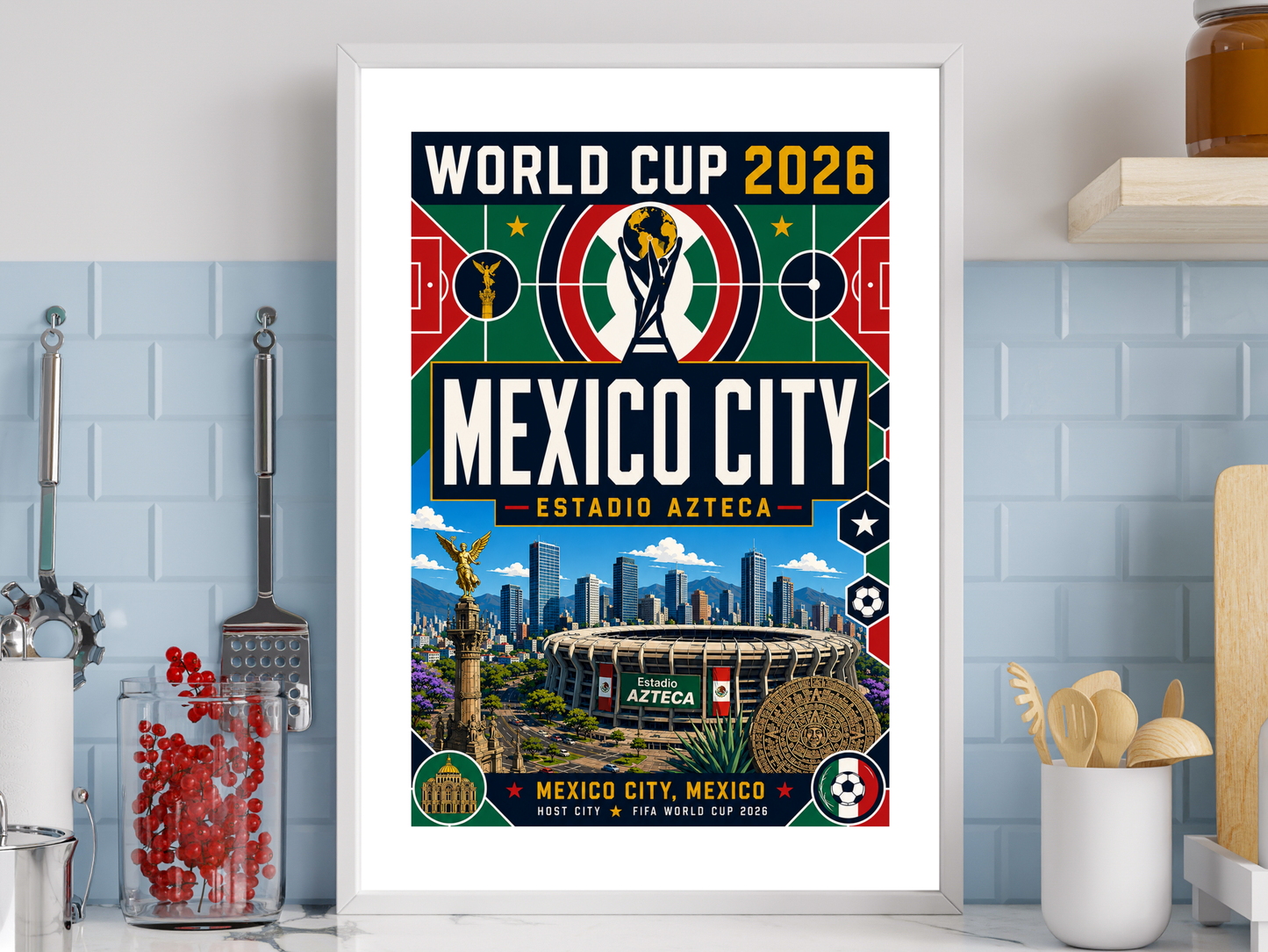 Mexico City World Cup 2026 Host City | Football
