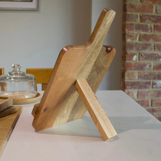 Rustic Recipe Board & Book Stand