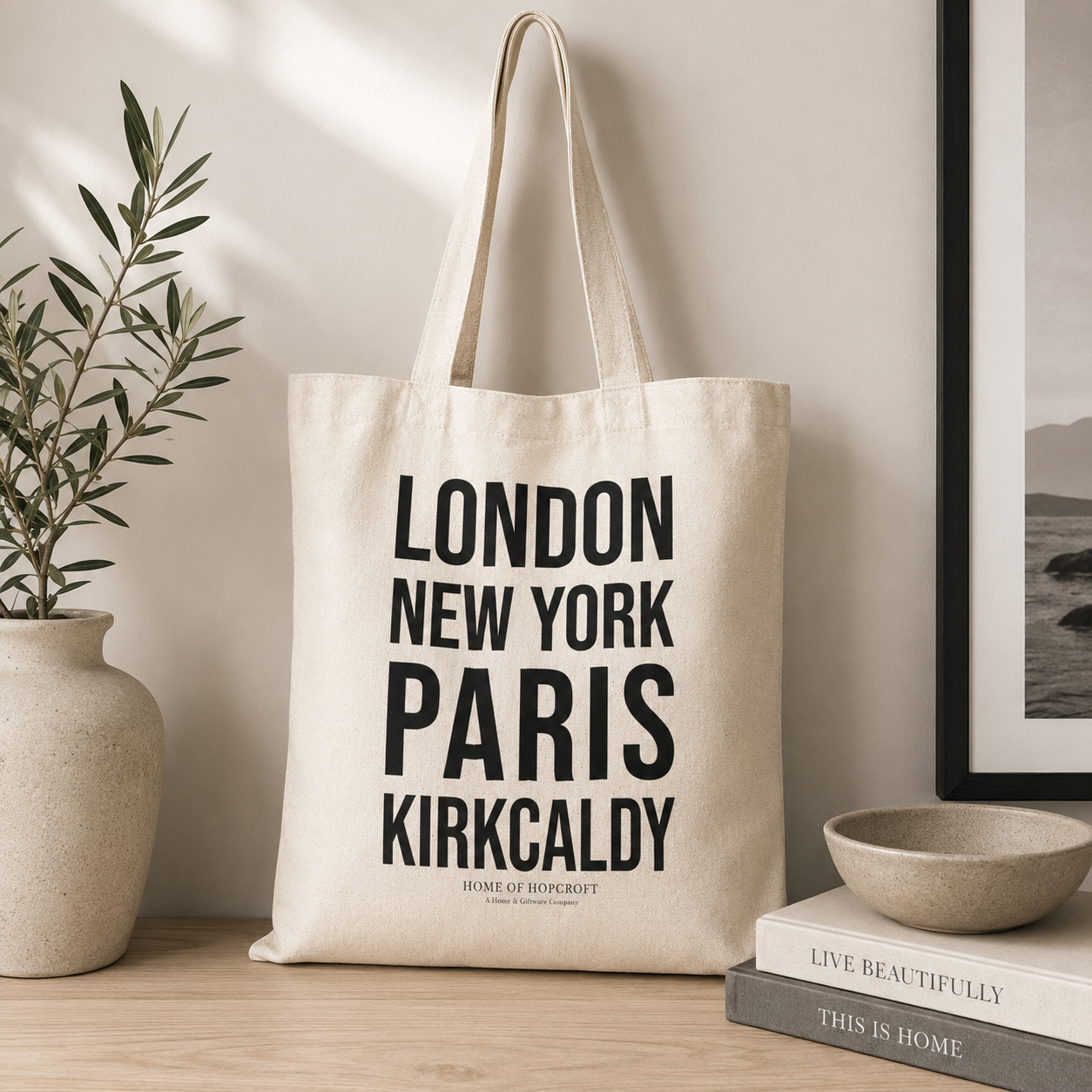 Kirkcaldy Tote Bag