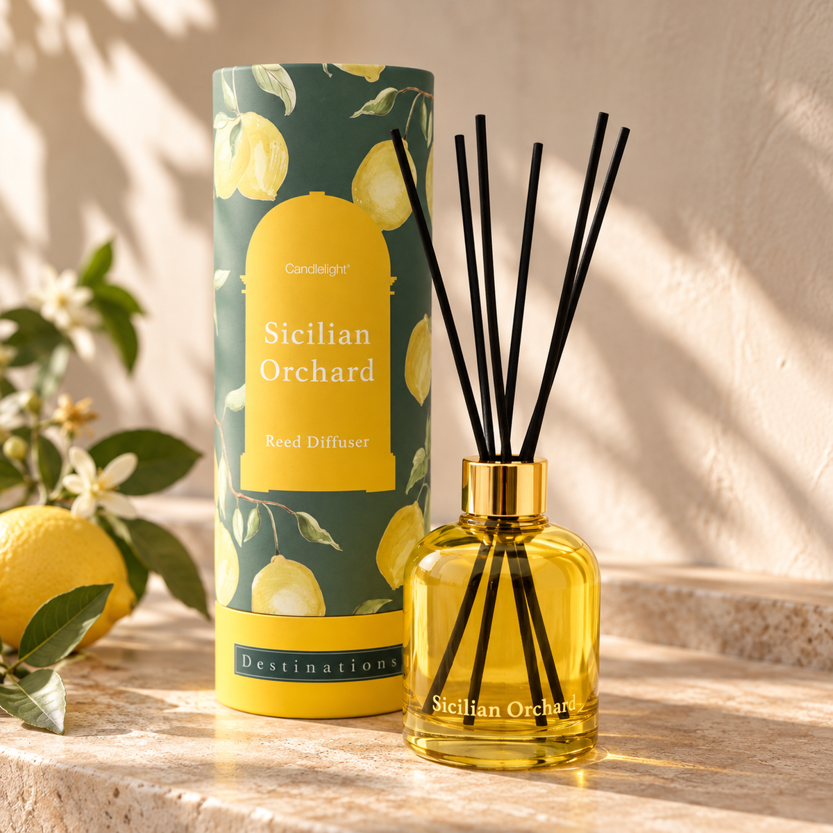 Sicilian Orchard Lemon Grove Reed Diffuser | 200ml
