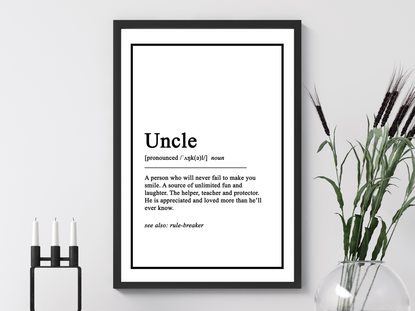 Uncle Definition