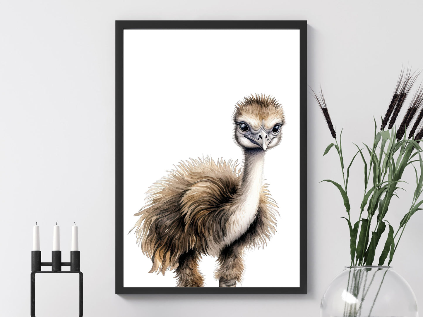 Ostrich - Safari Collection