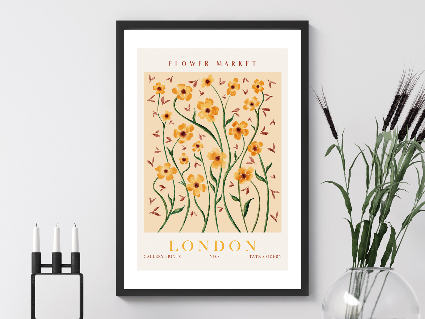Flower Market - London