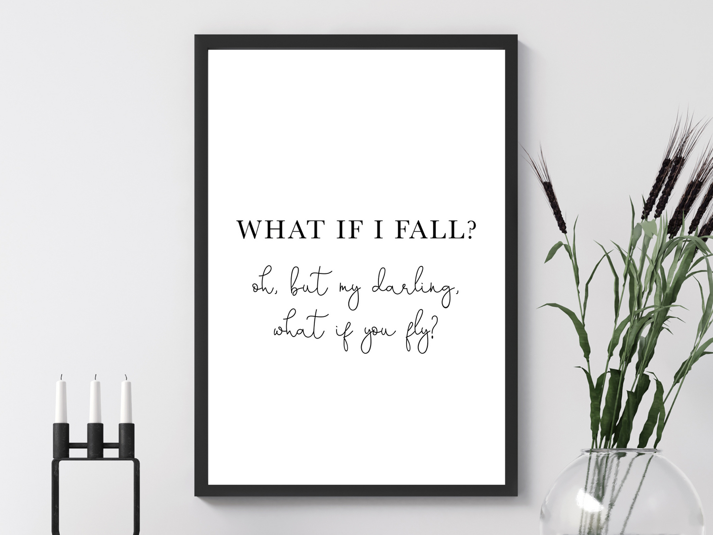 What If I Fall