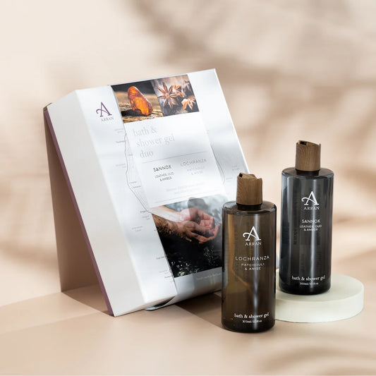 Men's Bath & Shower Gel Duo Gift Set | ARRAN Sense of Scotland