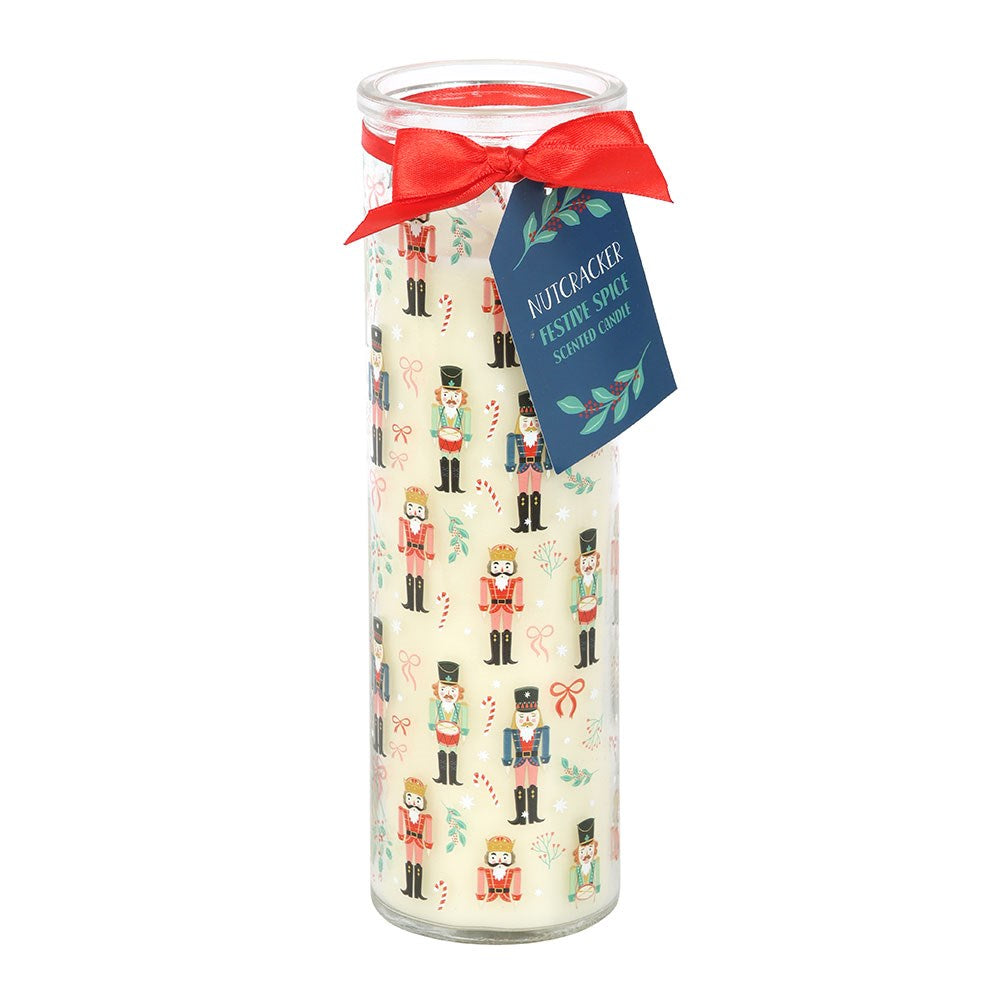 Nutcracker Festive Spice Tube Candle
